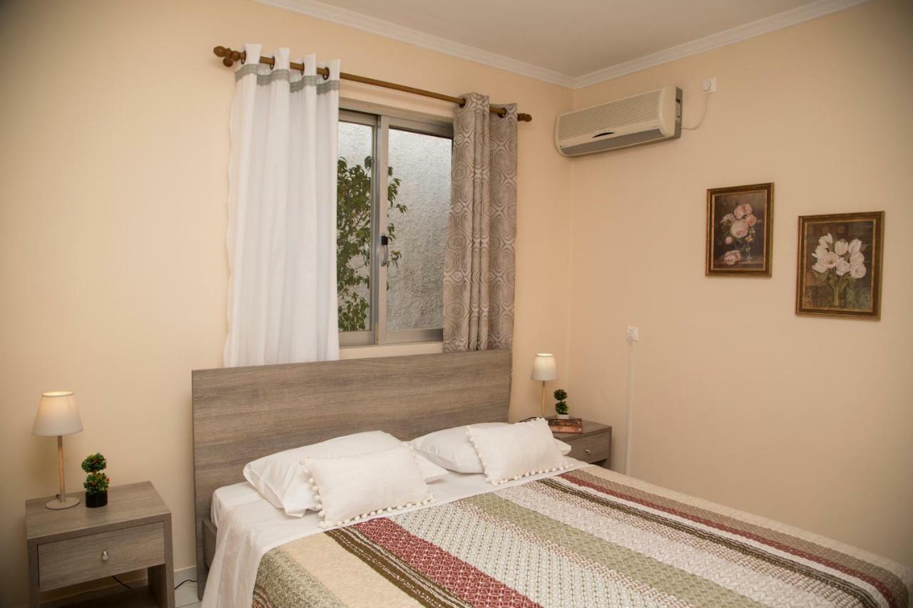 Philippos House Apartman Nidrí Kültér fotó