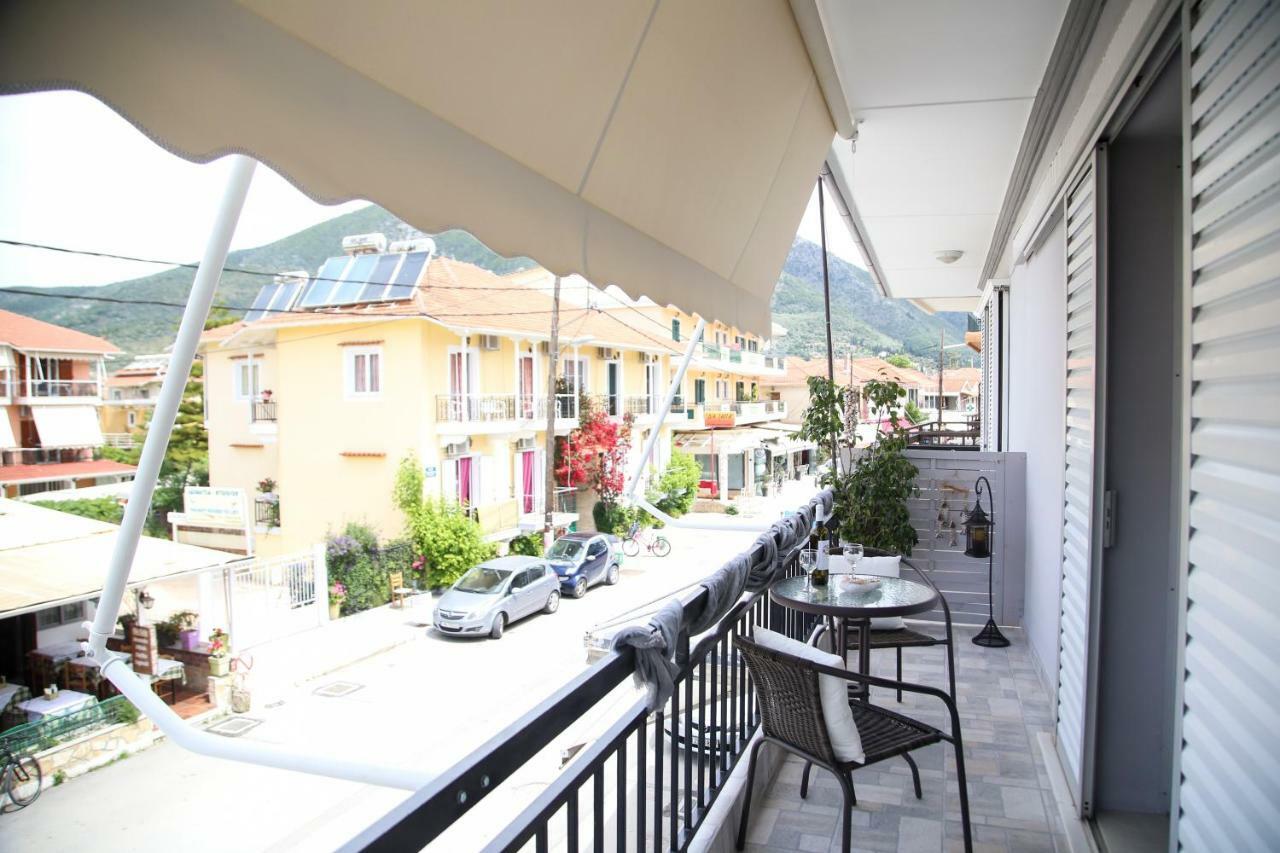 Philippos House Apartman Nidrí Kültér fotó