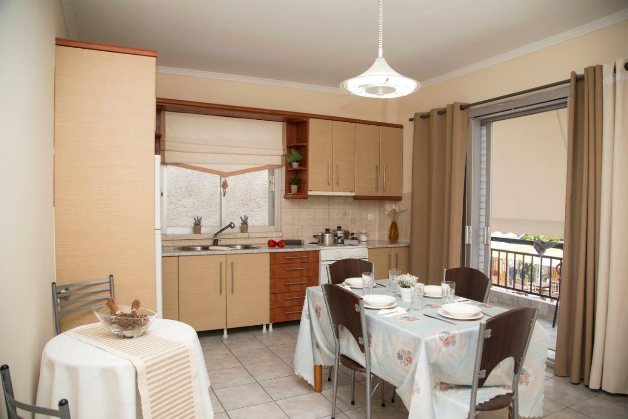 Philippos House Apartman Nidrí Kültér fotó
