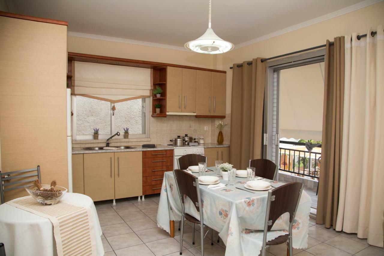 Philippos House Apartman Nidrí Kültér fotó