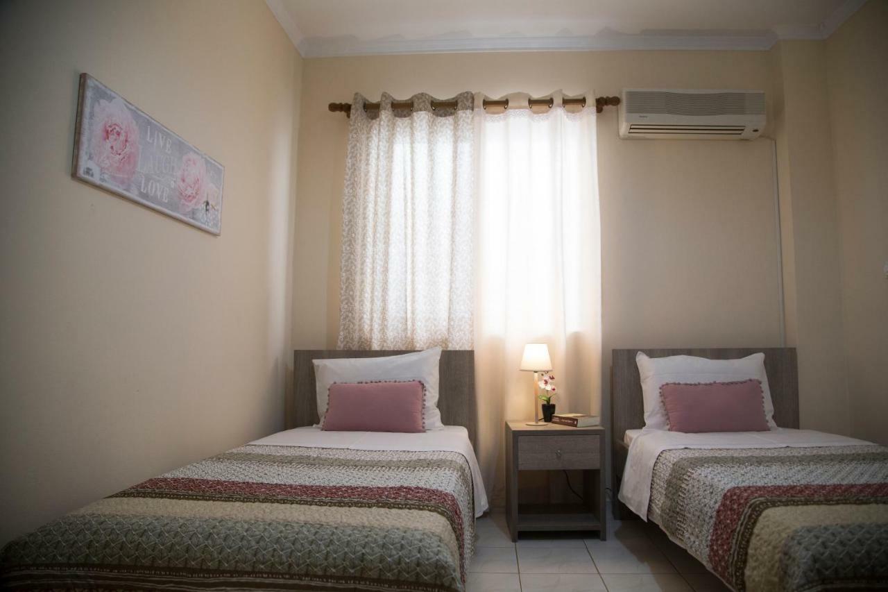 Philippos House Apartman Nidrí Kültér fotó