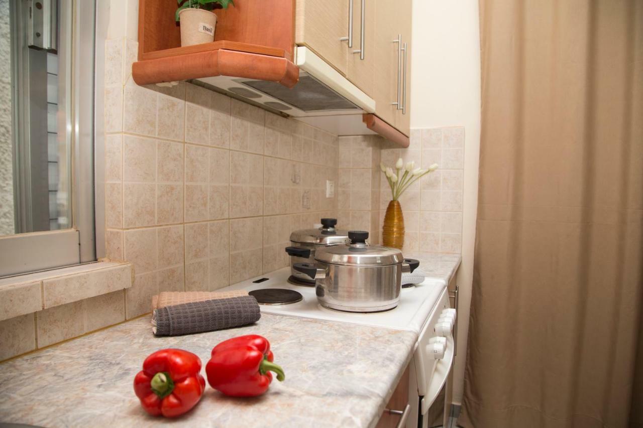 Philippos House Apartman Nidrí Kültér fotó