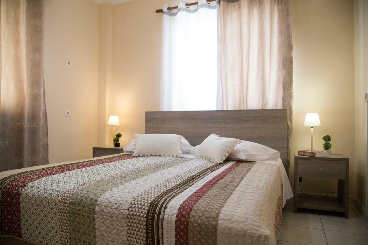 Philippos House Apartman Nidrí Kültér fotó