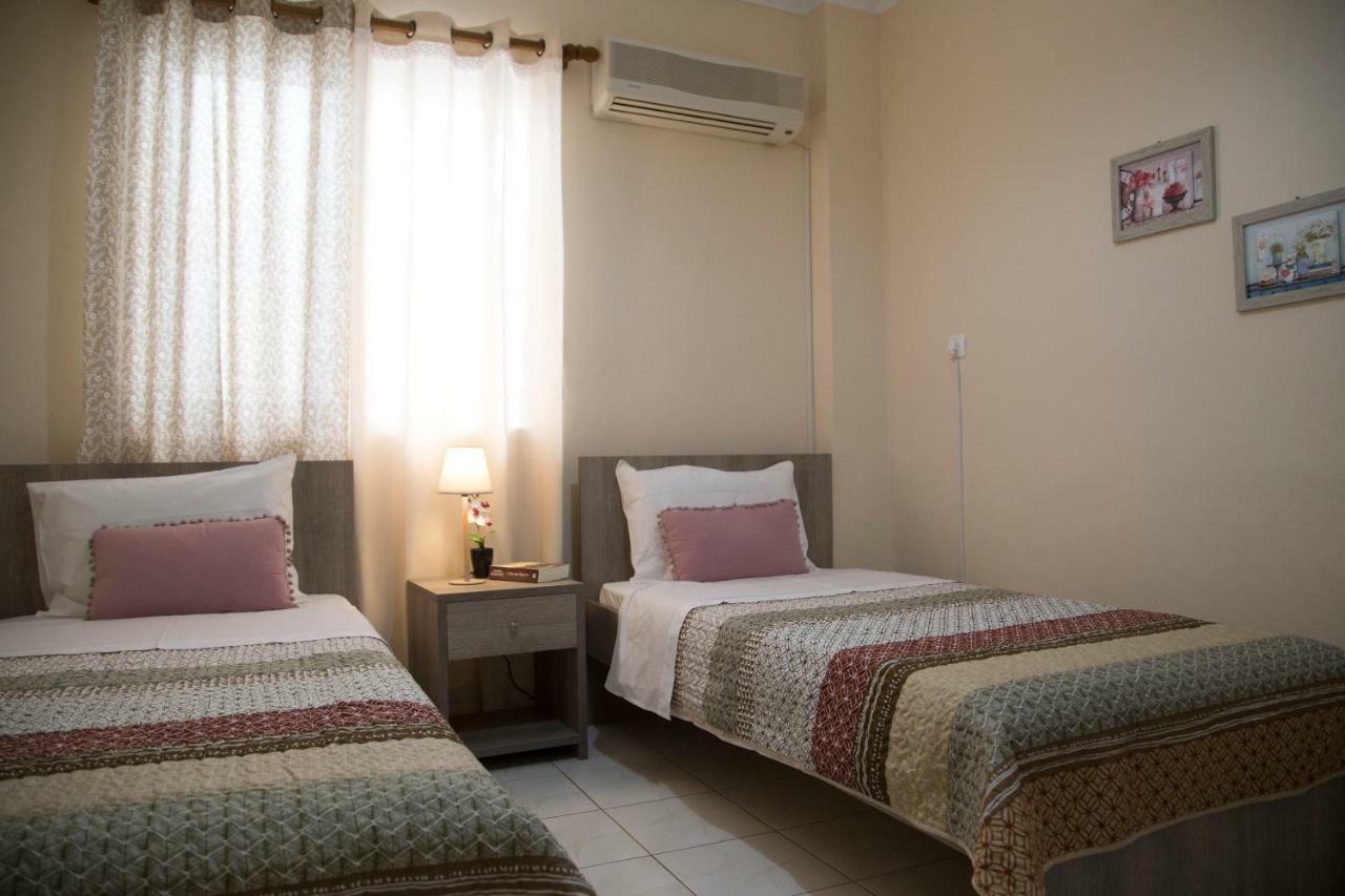 Philippos House Apartman Nidrí Kültér fotó