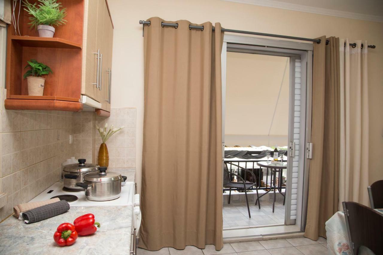 Philippos House Apartman Nidrí Kültér fotó